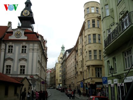 เครื่องหมายทองสำหรับชาวเวียดนามที่อาศัยในสาธารณรัฐเช็ก